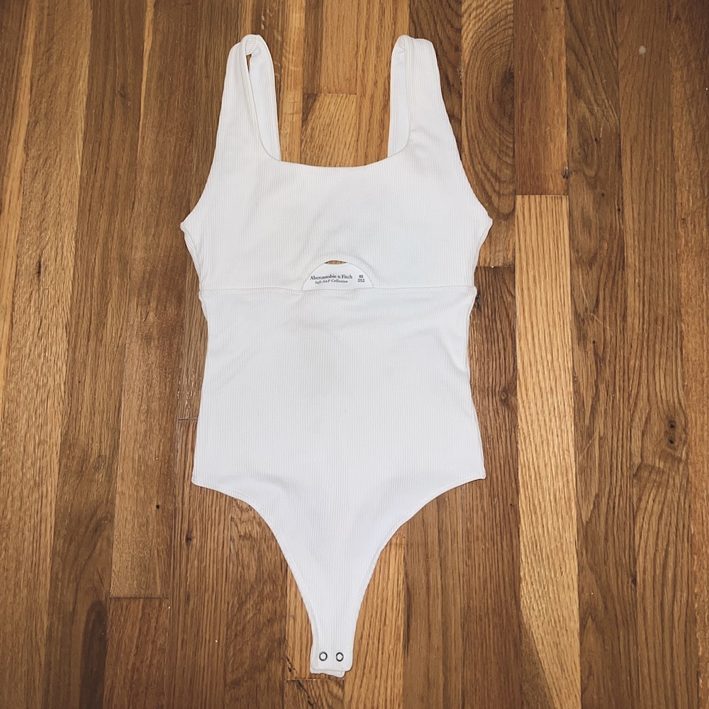 Abercrombie & Fitch Cut Out Body Suit